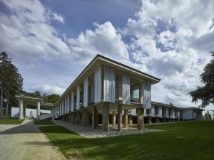 Novostavba A pavilonu Ajurvédské medicíny v Resortu Svatá Kateřina u Počátek