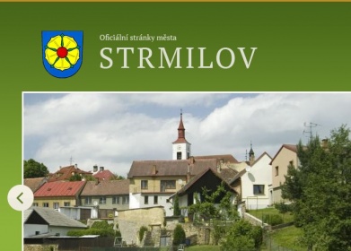 Město Strmilov - finanční podpora kulturní akce