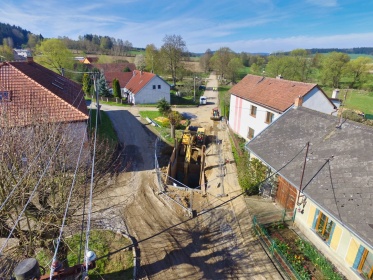 Kanalizační systém a ČOV aglomerace Dolní Cerekev- Kostelec u Jihlavy, 2.etapa