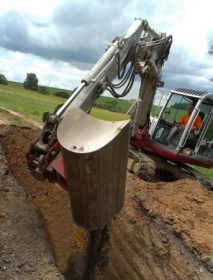 Připojení obcí Bolina a Bolinka na vodohospod. infrastrukturu města Vlašim