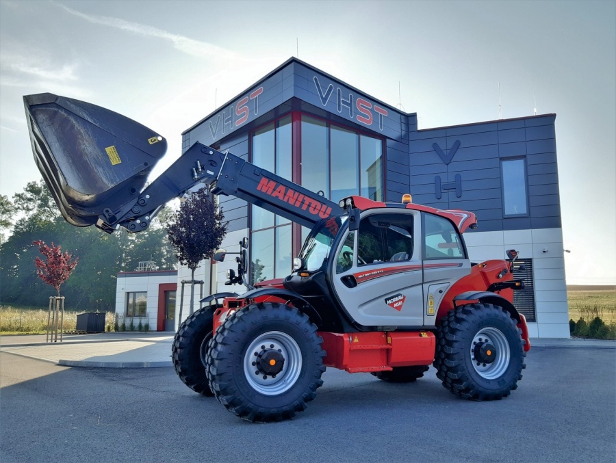 Nový vysokovýkonný nakladač Manitou MLT 961-145 V+L