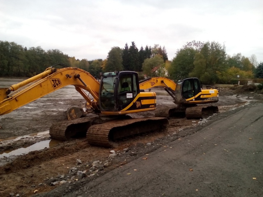 Oprava a odbahnění Pilského rybníka