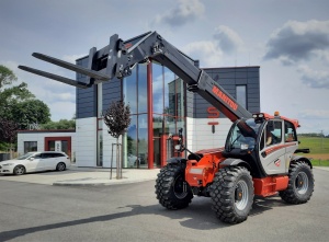 Nový vysokovýkonný nakladač Manitou MLT 961-145 V+L