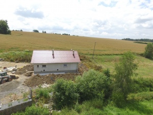 Kanalizace a ČOV Kojčice