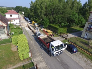 Město Strmilov – Rozšíření kanalizace a novostavba ČOV