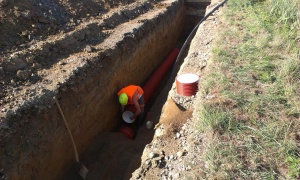 Připojení obcí Bolina a Bolinka na vodohospod. infrastrukturu města Vlašim