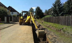 Připojení obcí Bolina a Bolinka na vodohospod. infrastrukturu města Vlašim