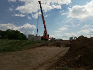 Inženýrské sítě a komunikace pro RD Palackého - sever - Polná - 3. etapa