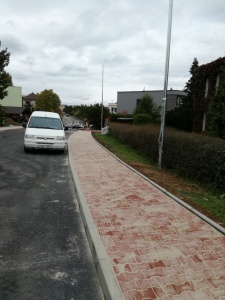 Pelhřimov - vodovod a kanalizace v ulici Pod Floriánem