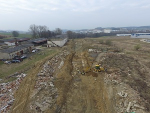 Průmyslová zóna Skrýšov – etapa IV, Kanalizace pro místní část Pelhřimova – Skrýšov