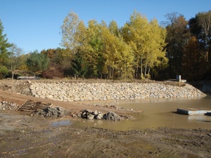 Rekonstrukce Kulíkova rybníka v k.ú. Pelhřimov