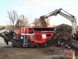 Recyklace stavebních a demoličních materiálů