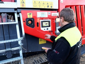 Recyklace stavebních a demoličních materiálů