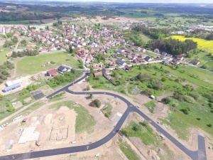 Dokončení výstavby infrastruktury pro novou výstavbu v Rudíkově