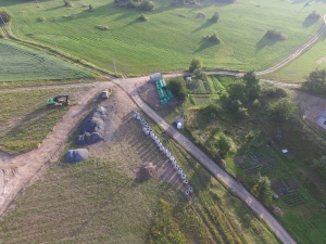 Dokončení výstavby infrastruktury pro novou výstavbu v Rudíkově