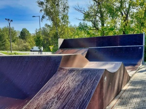 Monolitový skatepark - Štoky okr. Havlíčkův Brod