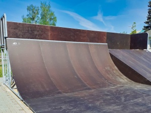 Monolitový skatepark - Štoky okr. Havlíčkův Brod